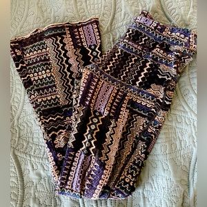 Prana Bell Bottom Yoga Pants